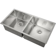 Millen Undermount Double Bowl Sink 1pc - MSDB764522SS