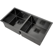 Millen Undermount Double Bowl Sink 1pc - MSDB864422GM