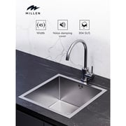 Millen Undermount Single Bowl Sink 1pc - MS454522SS