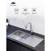 Millen Undermount Single Bowl Sink 1pc - MSD854420SS