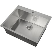 Millen Topmount Single Bowl Sink 1pc - MTMS6050SS