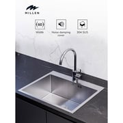 Millen Topmount Single Bowl Sink 1pc - MTMS6050SS
