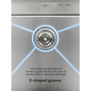 Millen Topmount Single Bowl Sink 1pc - MTMS6050SS