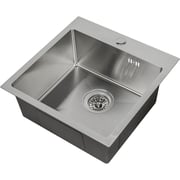 Millen Topmount Single Bowl Sink 1pc - MTMS454519SS