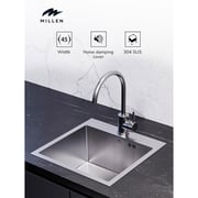 Millen Topmount Single Bowl Sink 1pc - MTMS454519SS