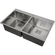 Millen Topmount Single Bowl Sink 1pc - MTPSDB865022SS