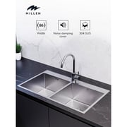 Millen Topmount Single Bowl Sink 1pc - MTPSDB865022SS