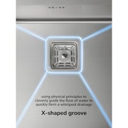 Millen Topmount Single Bowl Sink 1pc - MTPSDB865022SS