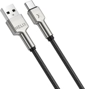 Helix USB-C Cable 1.2m Silver - Heli Cord-UC