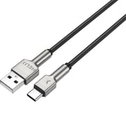 Helix USB-C Cable 1.2m Silver - Heli Cord-UC