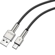 Helix USB-C Cable 1.2m Silver - Heli Cord-UC