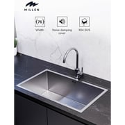 Millen Undermount Single Bowl Sink 1pc - MS12764525SS