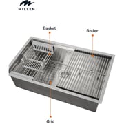 Millen Undermount Single Bowl Sink 1pc - MS12835025SS