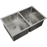 Millen Undermount Double Bowl Sink 1pc - MSDB12764525SS