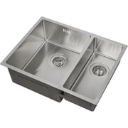 Millen Undermount Double Bowl Sink 1pc - MSDB584420SS