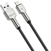 Helix Lightning Cable 1.2m Silver - Heli Cord-UL