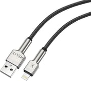 Helix Lightning Cable 1.2m Silver - Heli Cord-UL