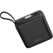 Helix 4-in-1 Power Bank 20000mAh Black - Heli Multi-20