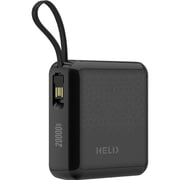 Helix 4-in-1 Power Bank 20000mAh Black - Heli Multi-20