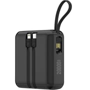 Helix 4-in-1 Power Bank 20000mAh Black - Heli Multi-20