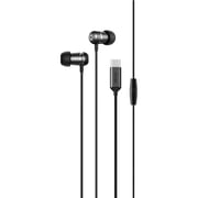 Helix Wired In Ear Headset Black - HeliBuds-WC