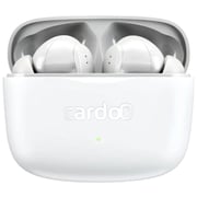 CardoO Wireless Earbuds Active Noice Cancelation, White - CEGBUD02W