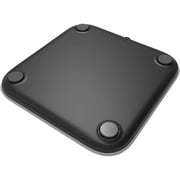 CardoO Tempered Glass Digital Scale, 180kg, Black - CEGBFS02B
