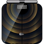 CardoO Scale Pro Digital Body Scale With Powered by AI, Gold - CEGBFS03G