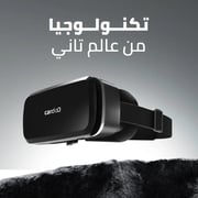 CardoO VR Box Go VR Glasses With Built-in Headset, Black -CEGVRH04B