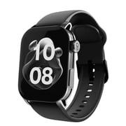 Cardoo X Apex Smart Watch for Unisex 2.01 Inch, Amoled Display, 300 mAh - Black