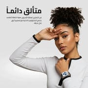 Cardoo X Apex Smart Watch for Unisex 2.01 Inch, Amoled Display, 300 mAh - Black