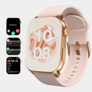 Cardoo X Apex Smart Watch for Unisex 2.01 Inch, Amoled Display, 300 mAh - Gold - CGLWXA04G