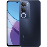 Vivo Y19s Pro 4G 128GB 6GB RAM Glossy Black Dual Sim Smartphone - V2507