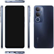 Vivo Y19s Pro 4G 128GB 6GB RAM Glossy Black Dual Sim Smartphone - V2507