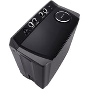 LG 10kg Twin Tub Washing Machine, Roller Jet, Black