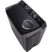 LG 10kg Twin Tub Washing Machine, Roller Jet, Black