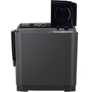 LG 10kg Twin Tub Washing Machine, Roller Jet, Black