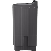 LG 10kg Twin Tub Washing Machine, Roller Jet, Black