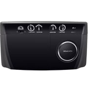 LG 10kg Twin Tub Washing Machine, Roller Jet, Black