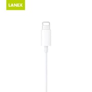 Lanex Wired In Ear Headphone White - LE06