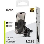 Lanex Multi Car Holder Black - LZ78