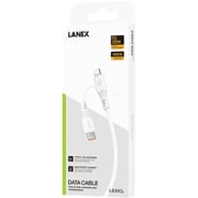 Lanex USB C to Lighting Cable White - LS31CL