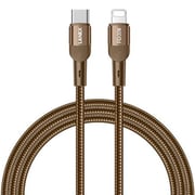 Lanex USB C to Lightning Cable 100cm Desert Gold - LS51CL