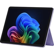 Microsoft Surface Pro 12 (2025) Copilot+PC - Qualcomm Snapdragon X Plus / 12inch / 512GB SSD / 16GB RAM / Qualcomm Adreno Graphics / Windows 11 Home / Violet / Middle East Version - [EP2-27744] - Pre-order