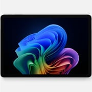 Microsoft Surface Pro 12 (2025) Copilot+PC - Qualcomm Snapdragon X Plus / 12inch / 512GB SSD / 16GB RAM / Qualcomm Adreno Graphics / Windows 11 Home / Platinum / Middle East Version - [EP2-27664] - Pre-order