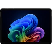 Microsoft Surface Pro 12 (2025) Copilot+PC - Qualcomm Snapdragon X Plus / 12inch / 256GB SSD / 16GB RAM / Qualcomm Adreno Graphics / Windows 11 Home / Platinum / Middle East Version - [EP2-27648] - Pre-order