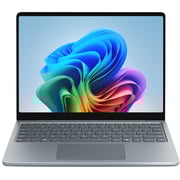 Microsoft Surface Laptop 7 (2025) Copilot+PC - Qualcomm Snapdragon X Plus / 13inch / 512GB SSD / 16GB RAM / Shared Qualcomm Adreno Graphics / Windows 11 Home / English & Arabic Keyboard / Ocean / Middle East Version - [EP2-30714] - Pre-order
