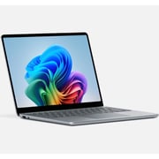 Microsoft Surface Laptop 7 (2025) Copilot+PC - Qualcomm Snapdragon X Plus / 13inch / 512GB SSD / 16GB RAM / Shared Qualcomm Adreno Graphics / Windows 11 Home / English & Arabic Keyboard / Ocean / Middle East Version - [EP2-30714] - Pre-order