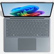 Microsoft Surface Laptop 7 (2025) Copilot+PC - Qualcomm Snapdragon X Plus / 13inch / 512GB SSD / 16GB RAM / Shared Qualcomm Adreno Graphics / Windows 11 Home / English & Arabic Keyboard / Ocean / Middle East Version - [EP2-30714] - Pre-order