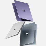 Microsoft Surface Laptop 7 (2025) Copilot+PC - Qualcomm Snapdragon X Plus / 13inch / 512GB SSD / 16GB RAM / Shared Qualcomm Adreno Graphics / Windows 11 Home / English & Arabic Keyboard / Violet / Middle East Version - [EP2-30265] - Pre-order
